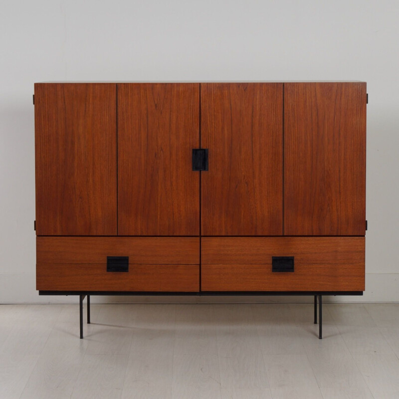 Vintage CpU04 highboard by Cees Braakman for Pastoe, 1950