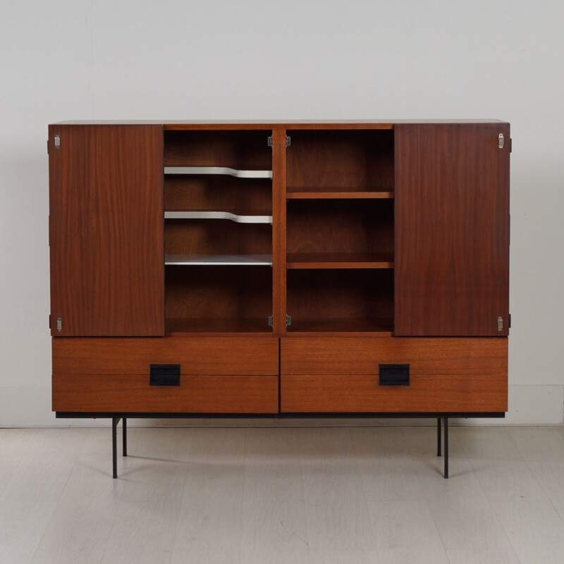 Vintage CpU04 highboard by Cees Braakman for Pastoe, 1950