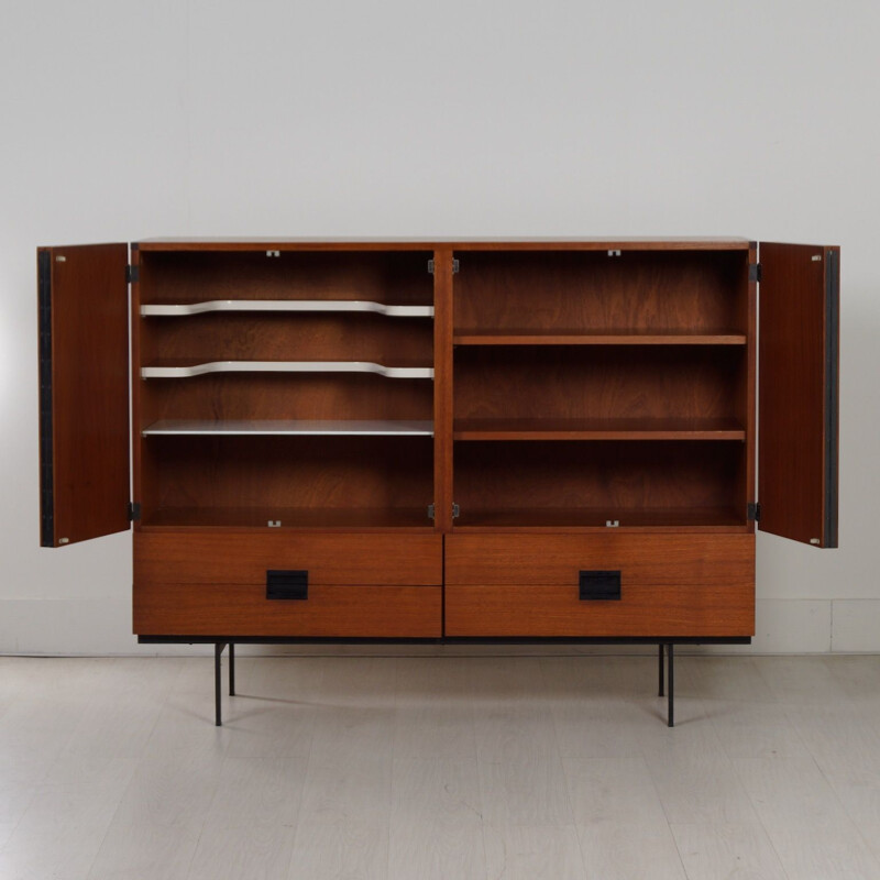 Vintage CpU04 highboard by Cees Braakman for Pastoe, 1950