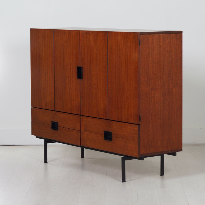 Vintage CpU04 highboard by Cees Braakman for Pastoe, 1950