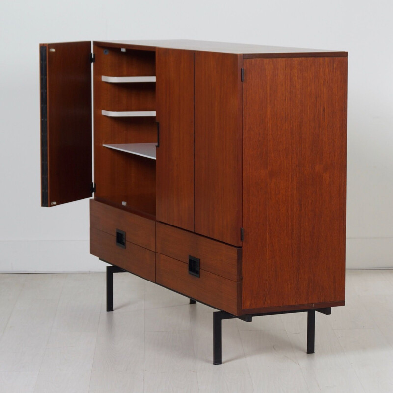 Vintage CpU04 highboard by Cees Braakman for Pastoe, 1950