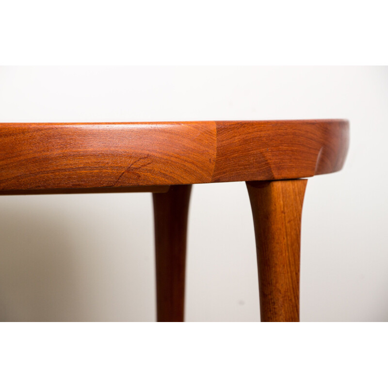 Vintage Extendable Teak Dining Table by Ib Kofod-Larsen 1960