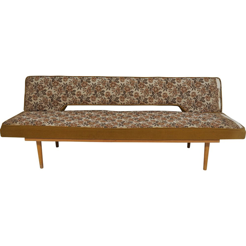 Vintage Daybed Sofa by Miroslav Navratil, 1980s