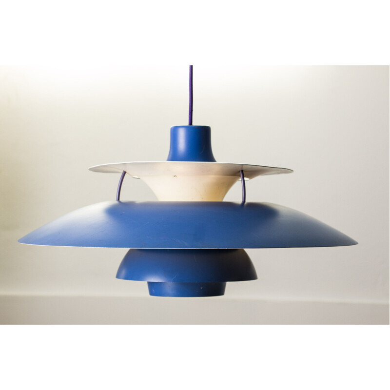 Vintage pendant lamp model PH5 by Poul Henningsen for Louis Poulsen Danoise