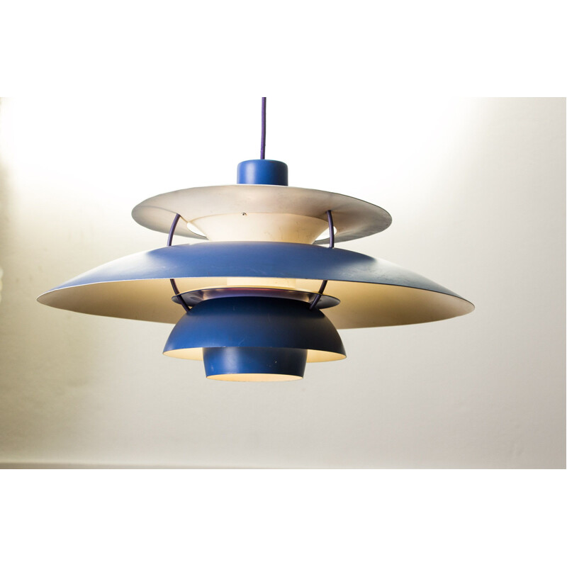 Vintage pendant lamp model PH5 by Poul Henningsen for Louis Poulsen Danoise