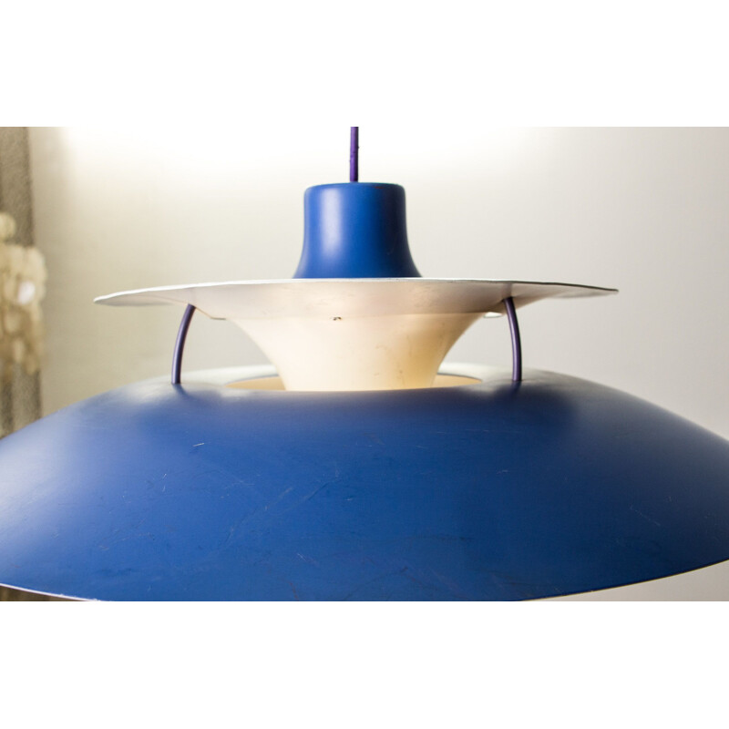 Vintage pendant lamp model PH5 by Poul Henningsen for Louis Poulsen Danoise