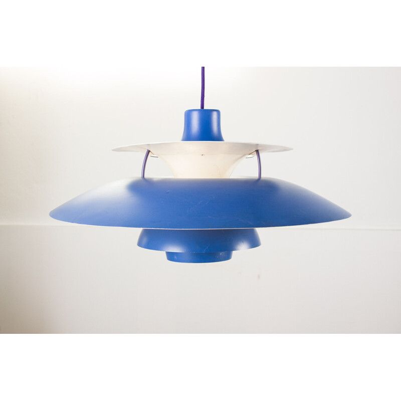 Vintage pendant lamp model PH5 by Poul Henningsen for Louis Poulsen Danoise