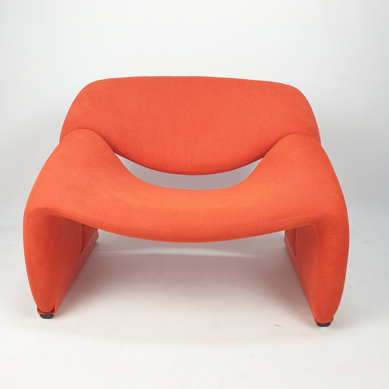 Vintage Model F598 Groovy Lounge Chair by Pierre Paulin for Artifort, 1980