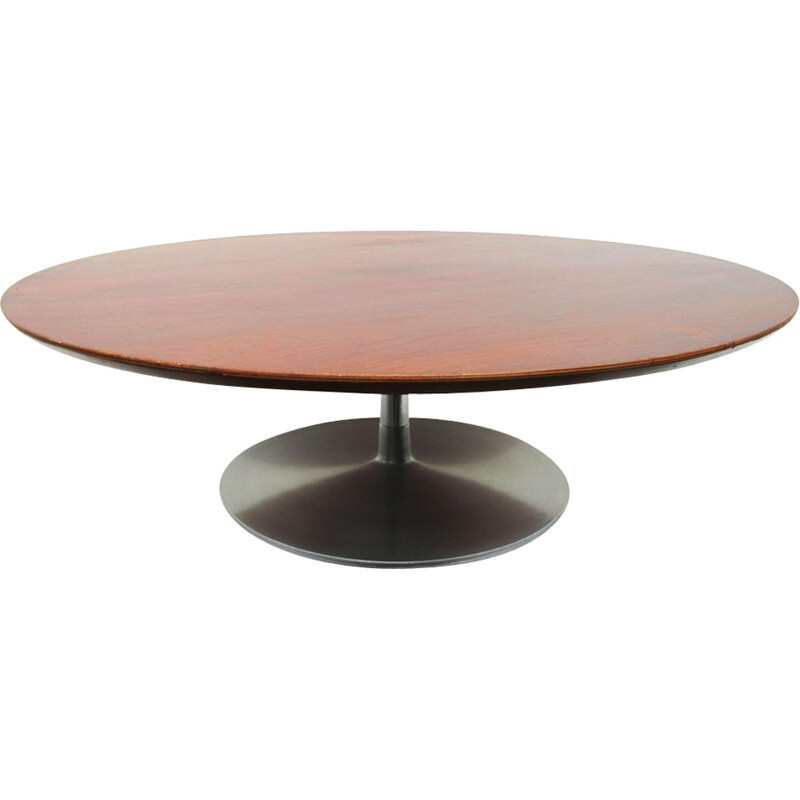 Artifort coffee table in rosewood, Pierre PAULIN - 1960s