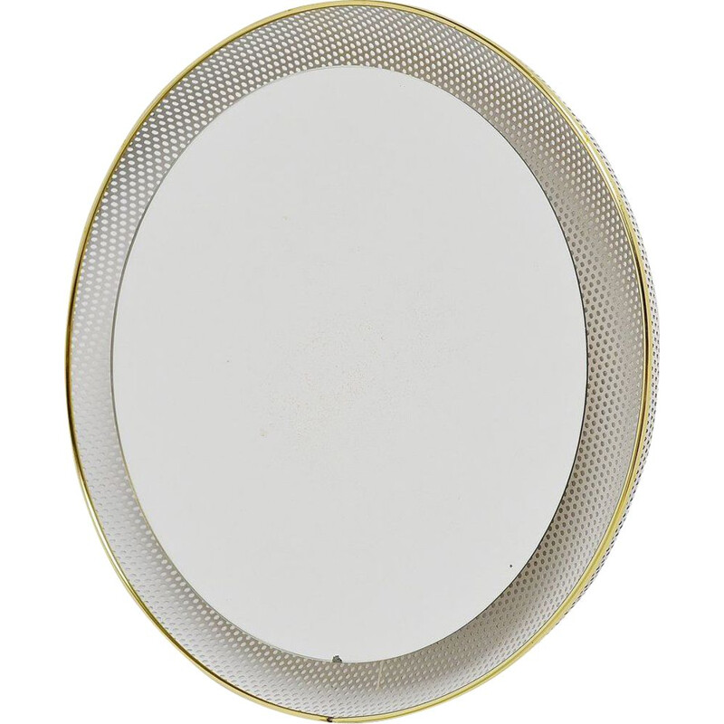 Vintage Artimeta wall mounted mirror Floris Fiedeldij Holland 1960