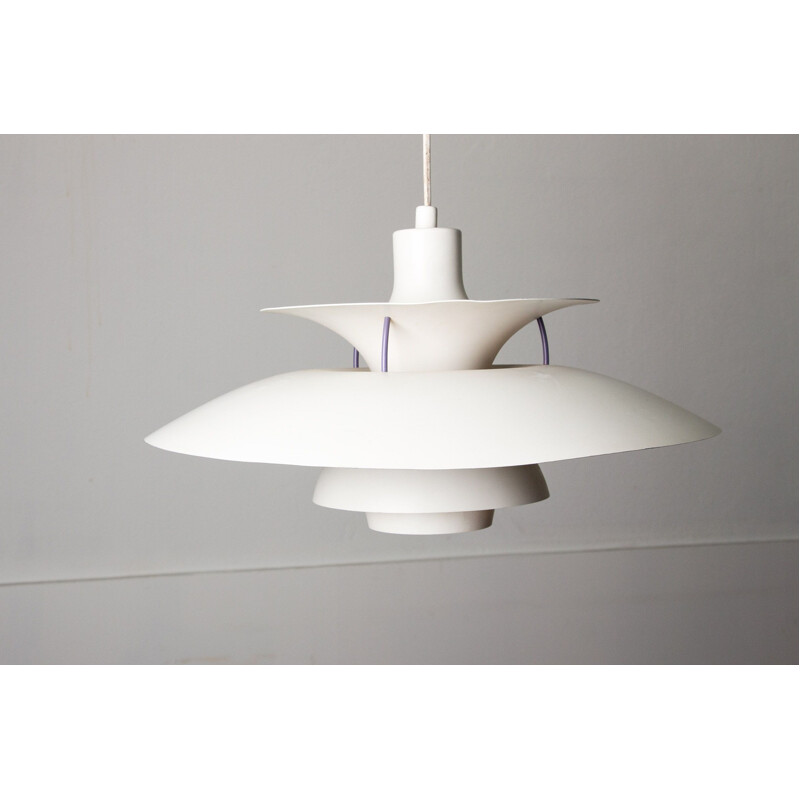 Vintage pendant lamp model PH 5 by Poul Henningsen for Louis Poulsen Danoise