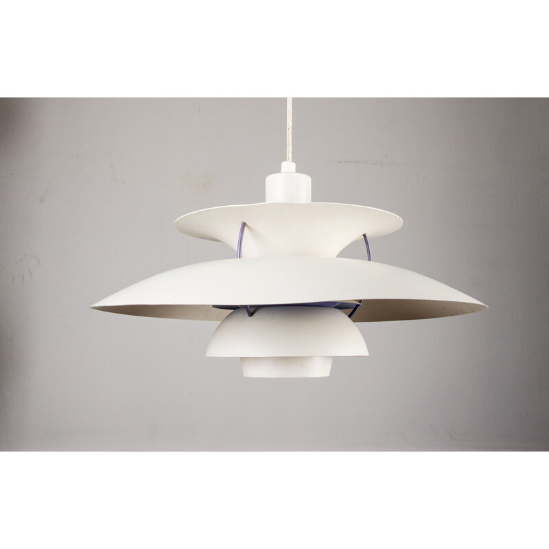 Vintage pendant lamp model PH 5 by Poul Henningsen for Louis Poulsen Danoise