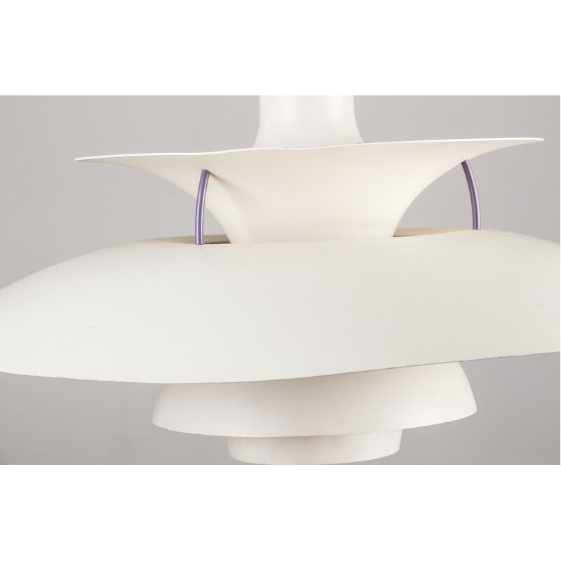 Vintage pendant lamp model PH 5 by Poul Henningsen for Louis Poulsen Danoise