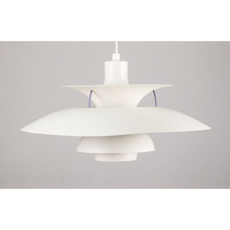Vintage pendant lamp model PH 5 by Poul Henningsen for Louis Poulsen Danoise