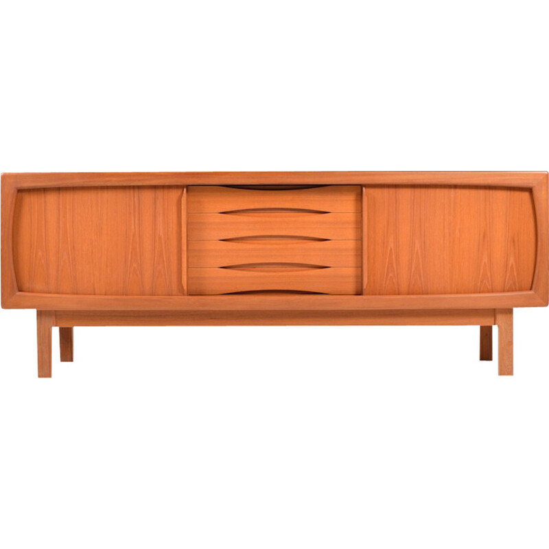 H. P. Hansen Danish sideboard in teak - 1960s