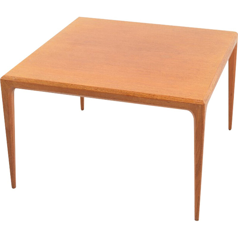 CFC Silkeborg coffee table in teak, Johannes ANDERSEN - 1960s