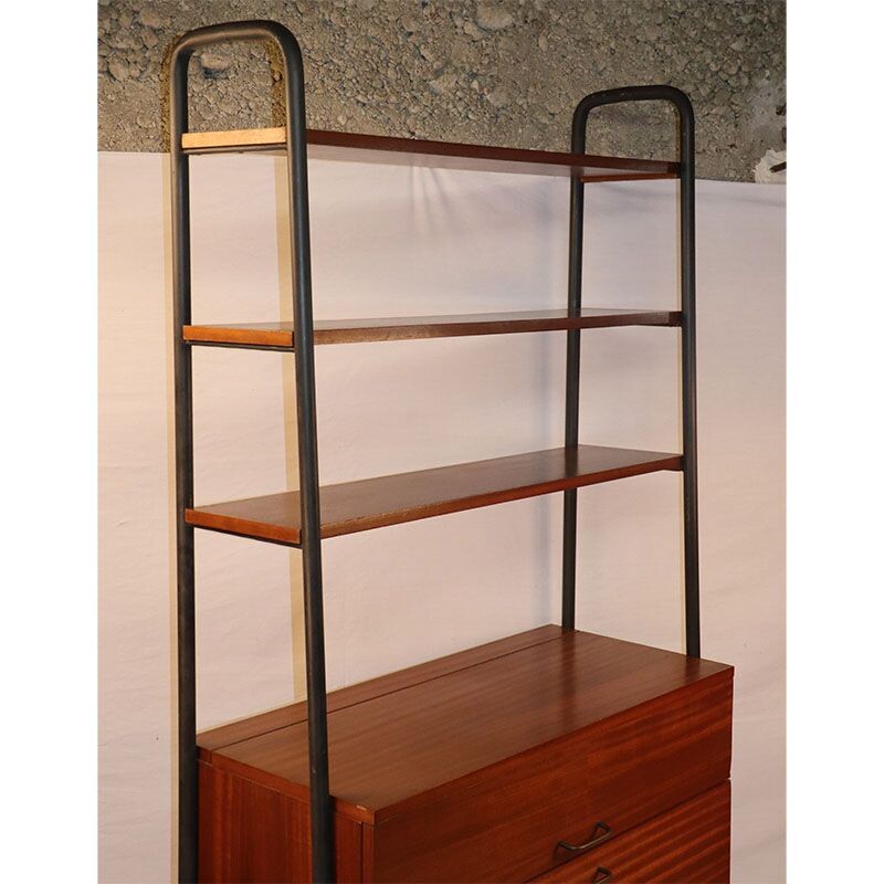 Vintage bookcase 1960