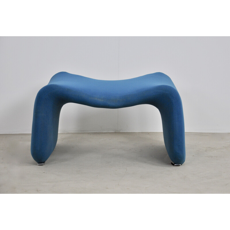 Vintage Ottoman by Olivier Mourgue for Airborne 1960s