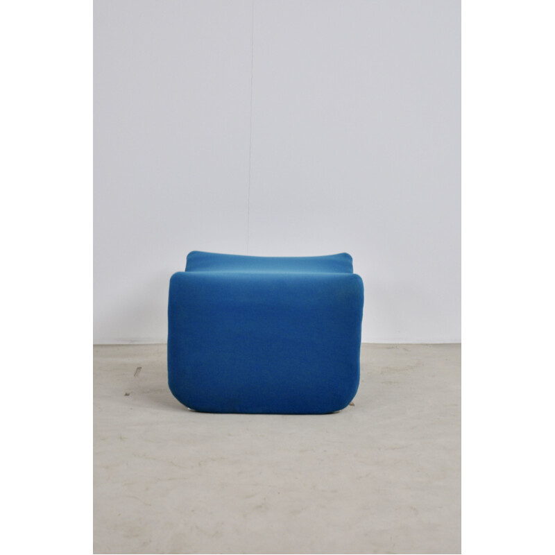Vintage Ottoman by Olivier Mourgue for Airborne 1960s