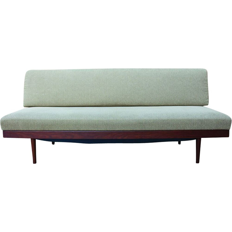 Midcentury Teak 3-seater Sofa by Edvard Kindt Larsen for Gustav Bahus 1960