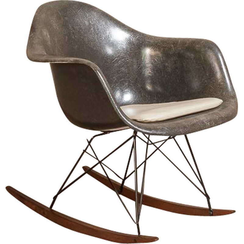 vrijgesteld Geniet vertrouwen RAR armchair vintage for Herman Miller Vitra by Charles & Ray Eames,  Fiberglass Shell moulded 1950