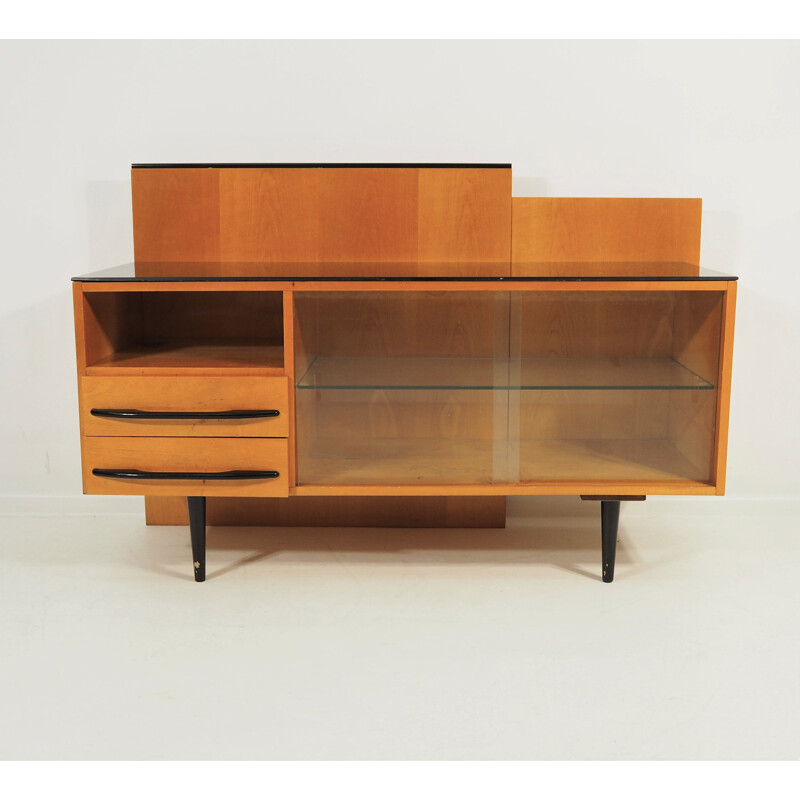 Vintage Cupboard by Jindřich Halabala from UP Zavody, 1950s