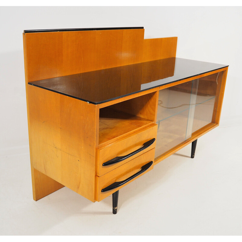 Vintage Cupboard by Jindřich Halabala from UP Zavody, 1950s