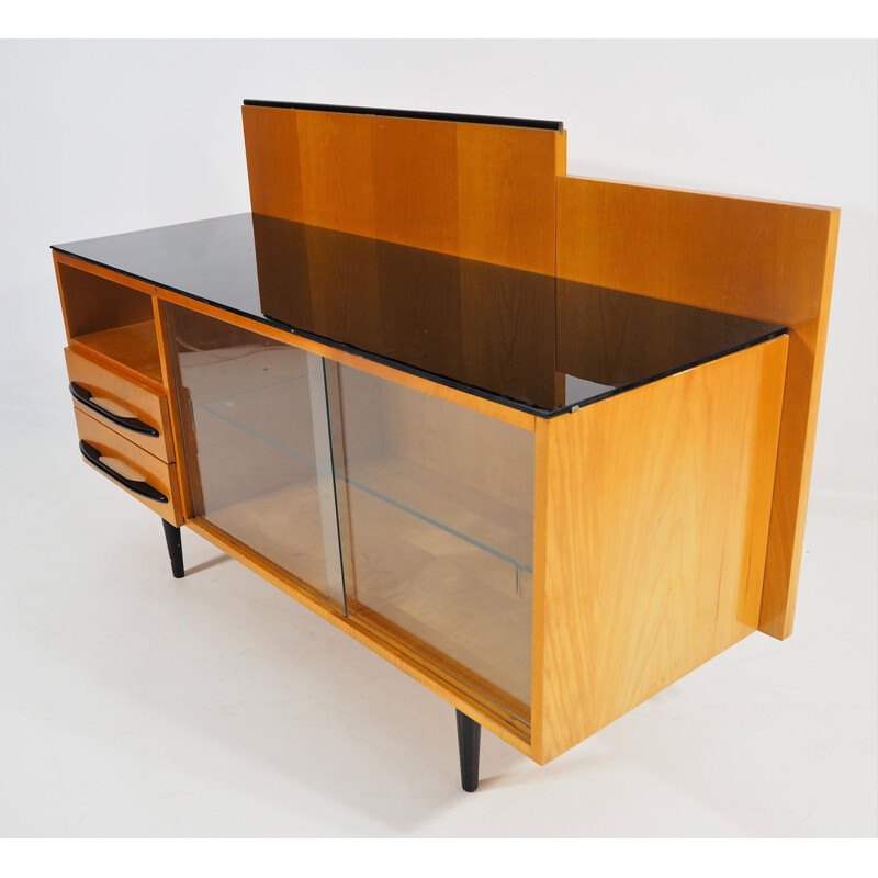 Vintage Cupboard by Jindřich Halabala from UP Zavody, 1950s