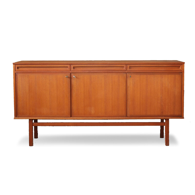 Mid century teak sideboard in Ulferts Möbler style, Swedish 1960s