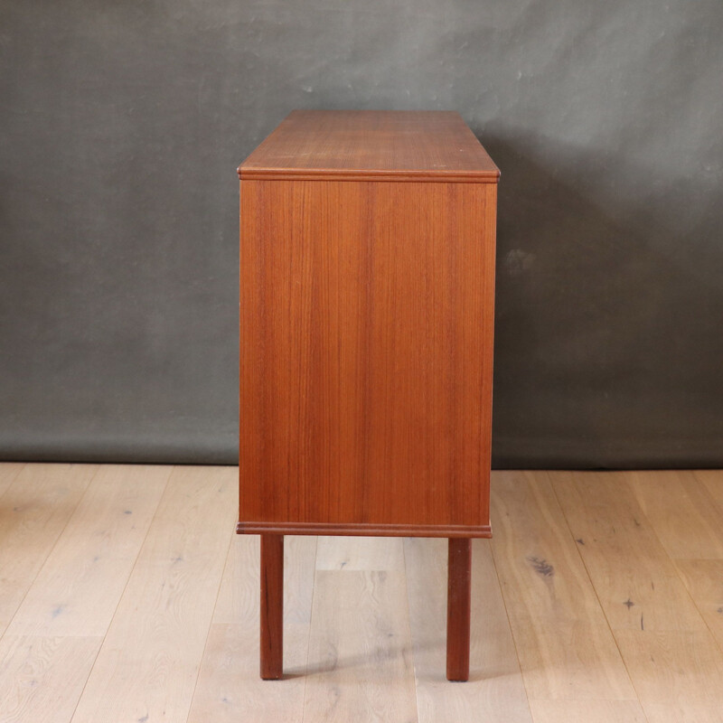 Mid century teak sideboard in Ulferts Möbler style, Swedish 1960s