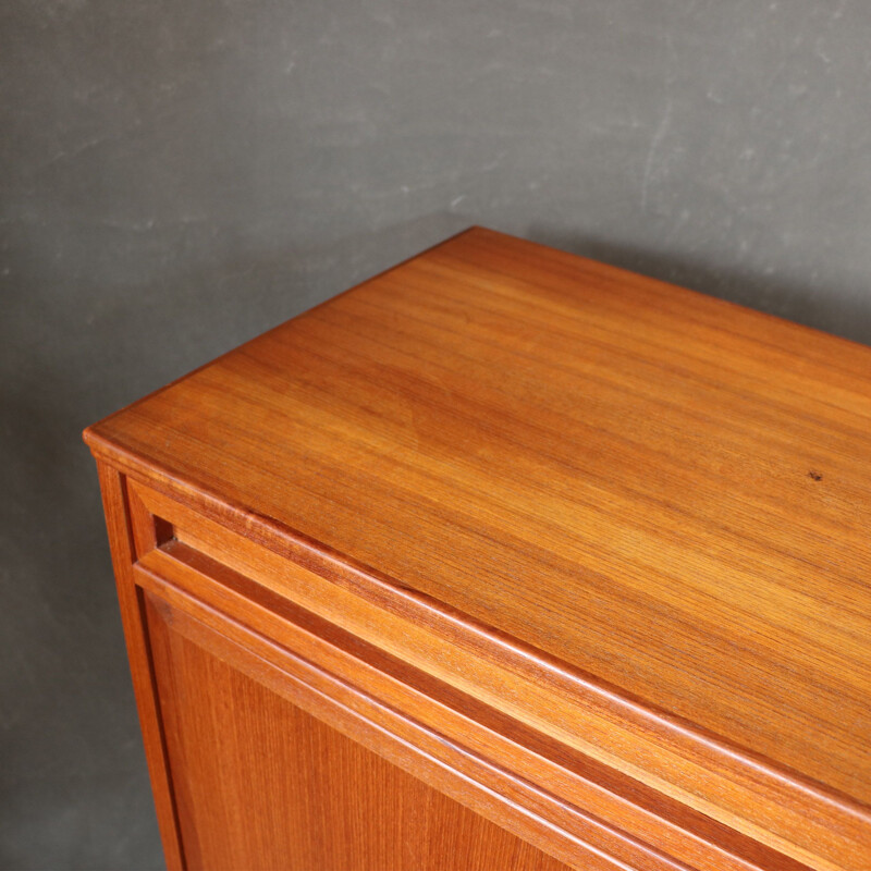 Mid century teak sideboard in Ulferts Möbler style, Swedish 1960s