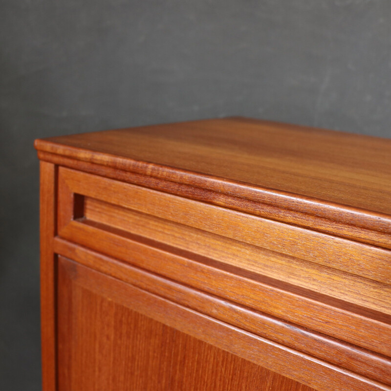 Mid century teak sideboard in Ulferts Möbler style, Swedish 1960s