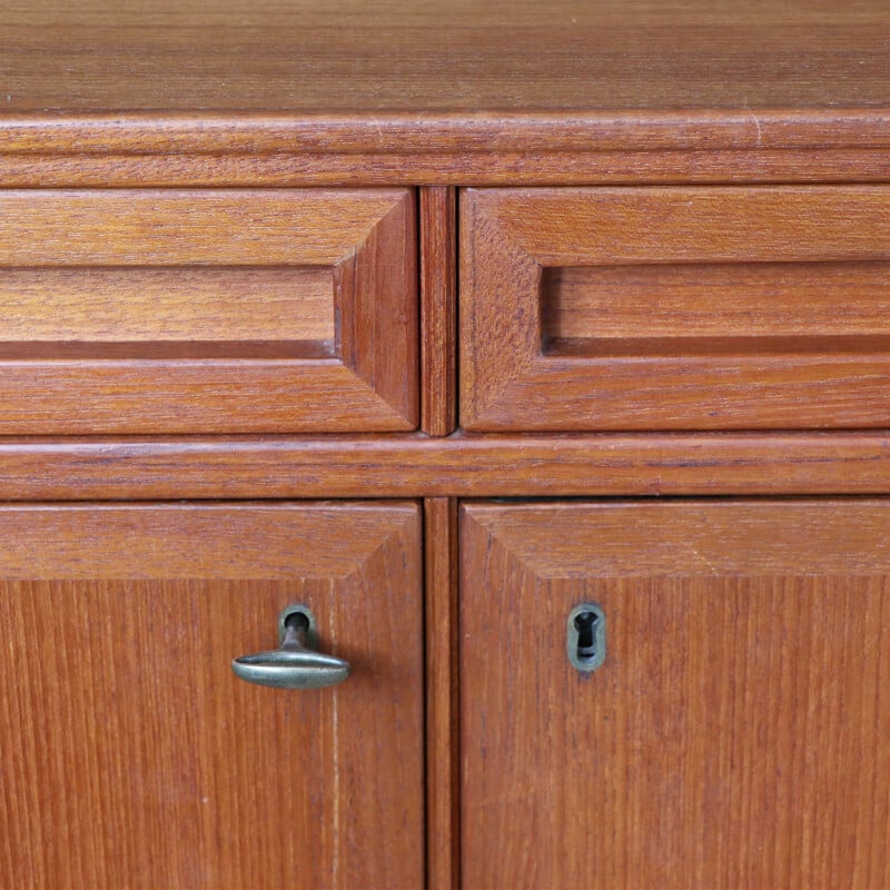 Mid century teak sideboard in Ulferts Möbler style, Swedish 1960s