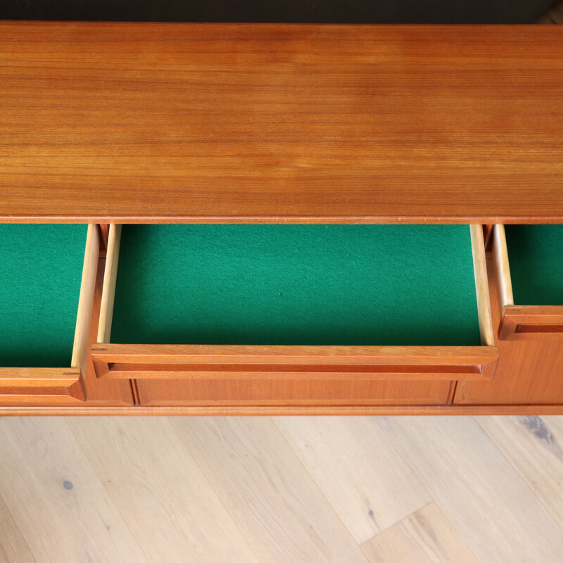 Mid century teak sideboard in Ulferts Möbler style, Swedish 1960s