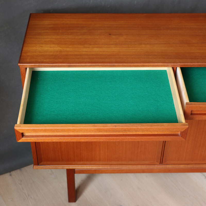 Mid century teak sideboard in Ulferts Möbler style, Swedish 1960s