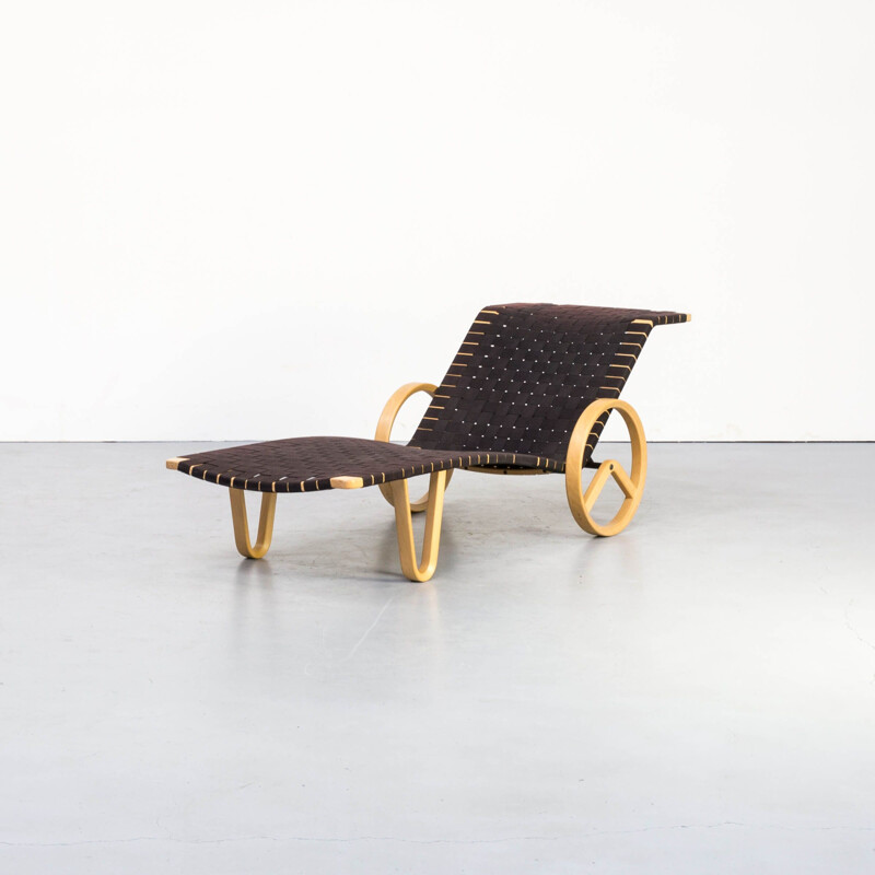 Vintage deckchair by Thygesen & Sørensen 1960