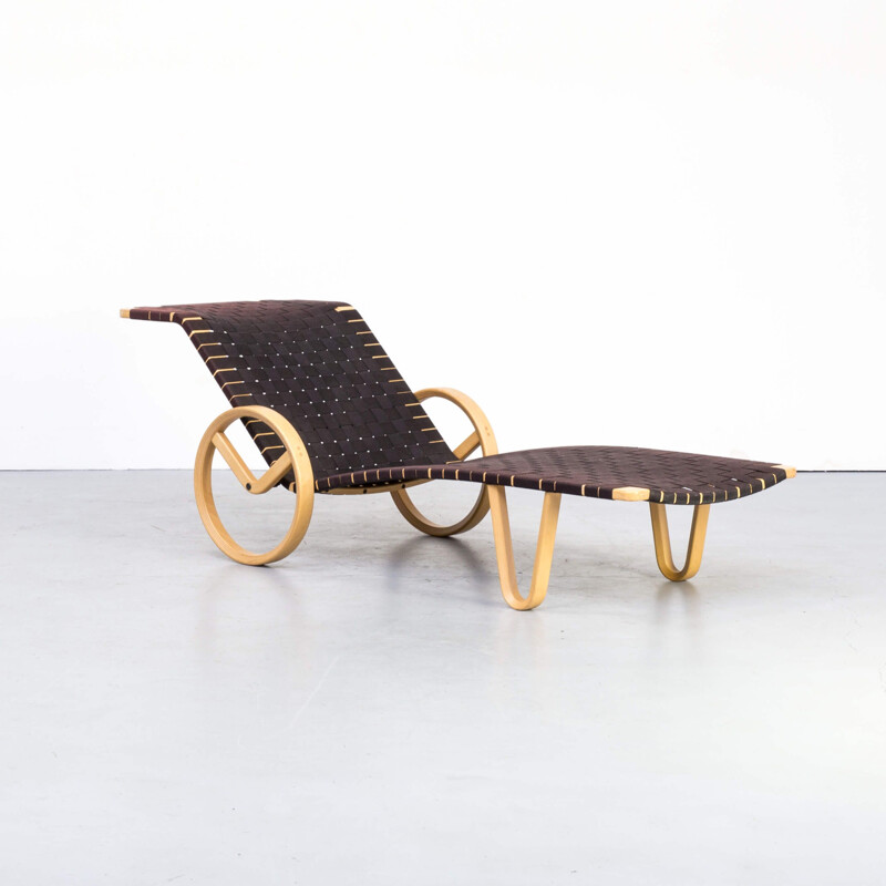 Vintage deckchair by Thygesen & Sørensen 1960