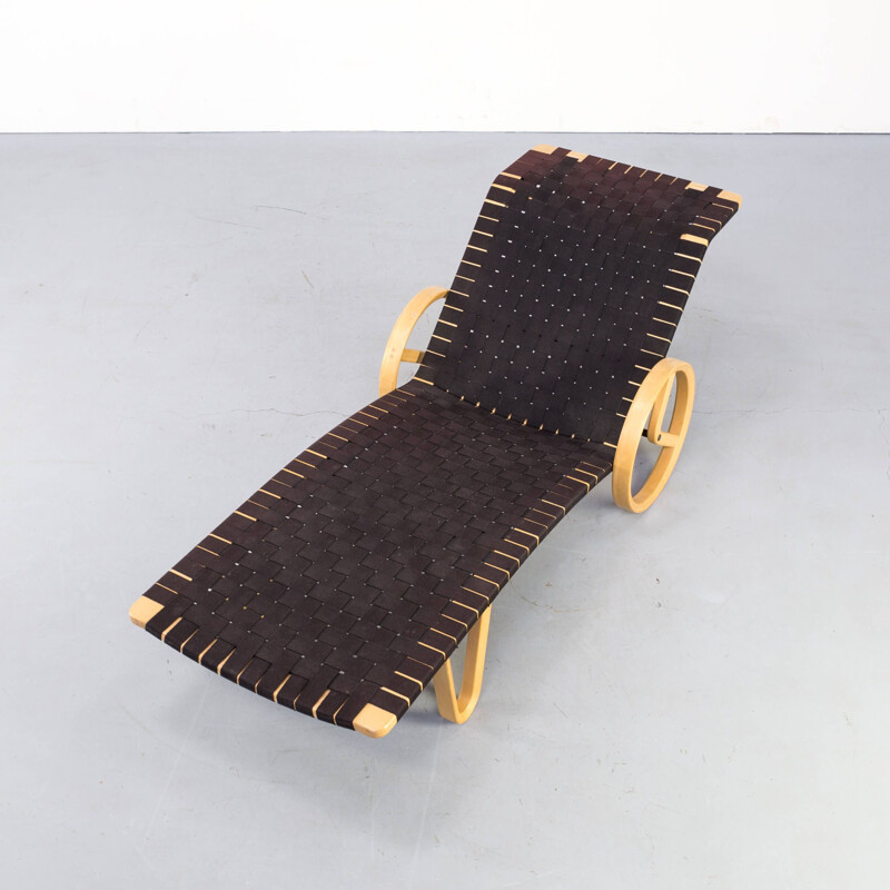 Vintage deckchair by Thygesen & Sørensen 1960