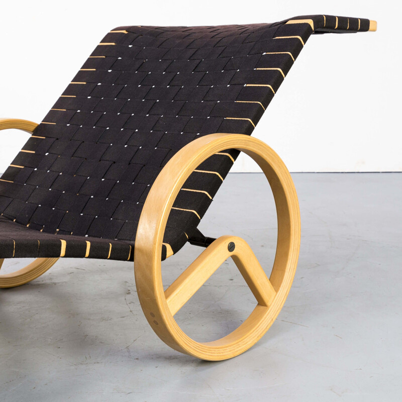 Vintage deckchair by Thygesen & Sørensen 1960