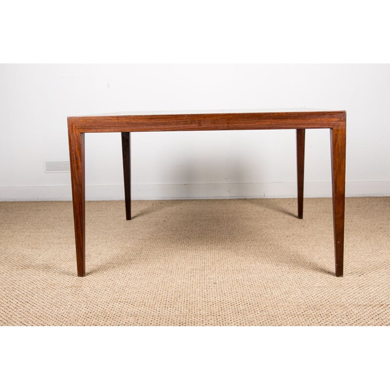 Vintage Rio Rosewood coffee table by Severin Hansen for Danish Haslev