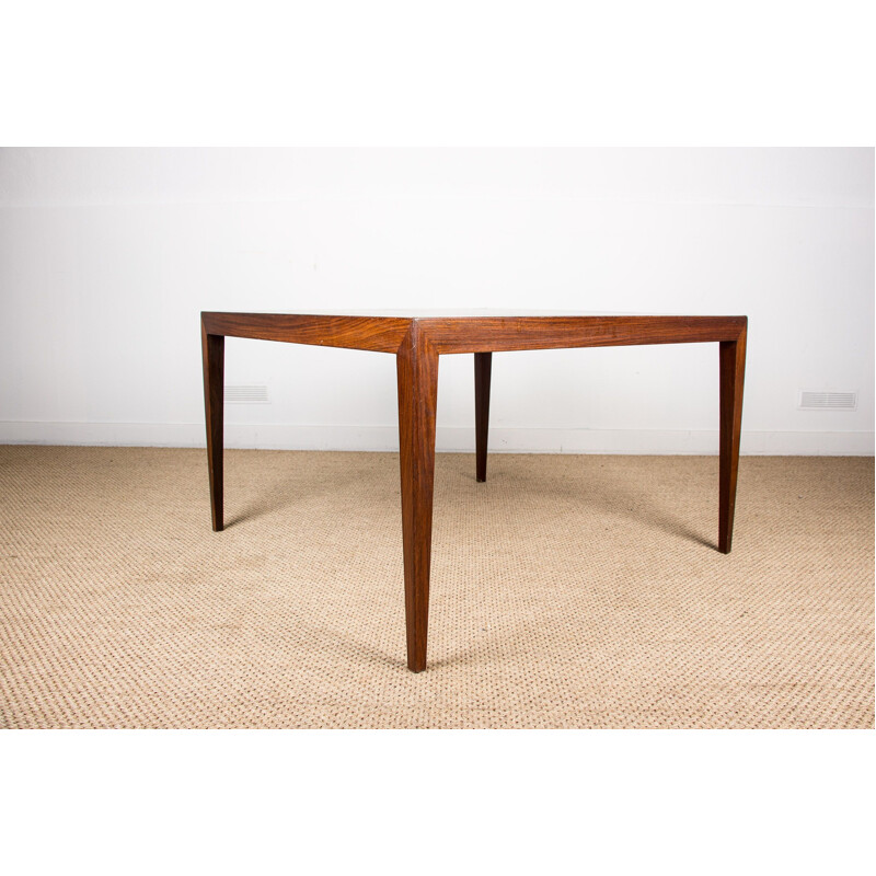 Vintage Rio Rosewood coffee table by Severin Hansen for Danish Haslev