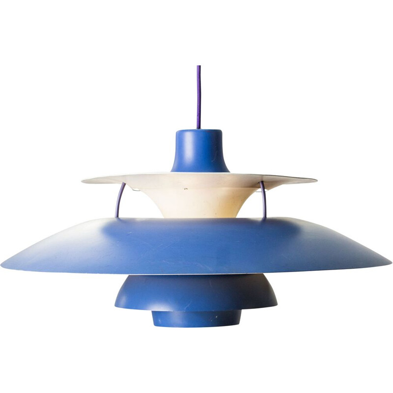 Vintage pendant lamp model PH5 by Poul Henningsen for Louis Poulsen Danoise