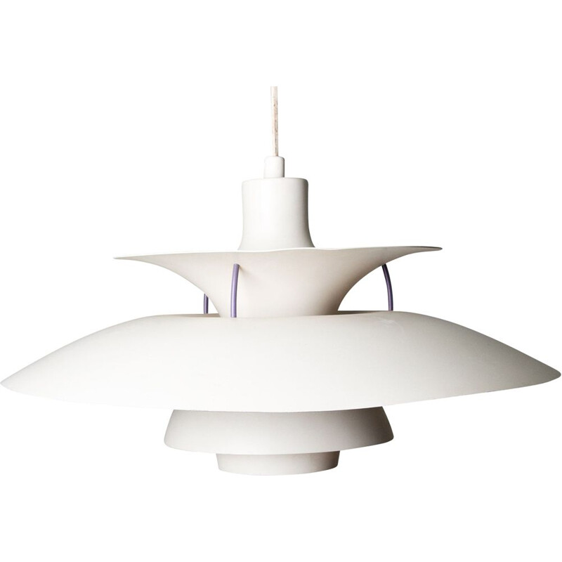 Vintage pendant lamp model PH 5 by Poul Henningsen for Louis Poulsen Danoise