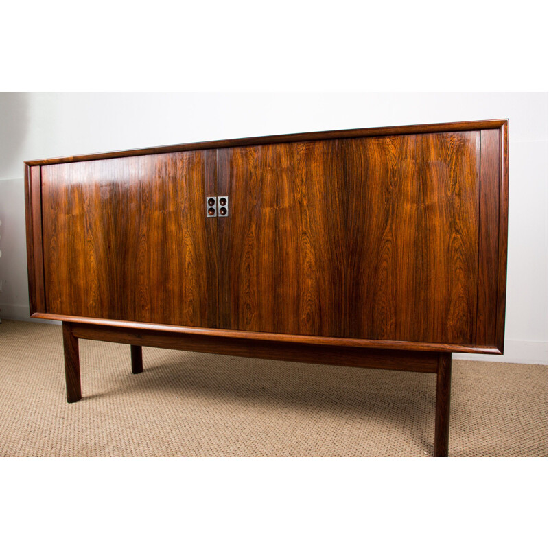 Vintage Rio rosewood sideboard by Karl Erik Ekselius Scandinavian