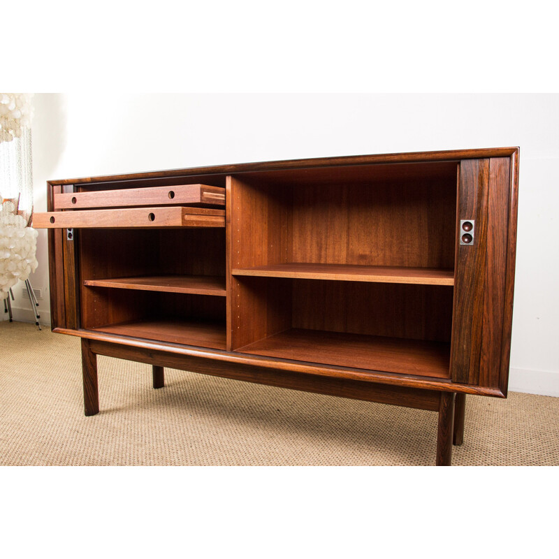 Vintage Rio rosewood sideboard by Karl Erik Ekselius Scandinavian