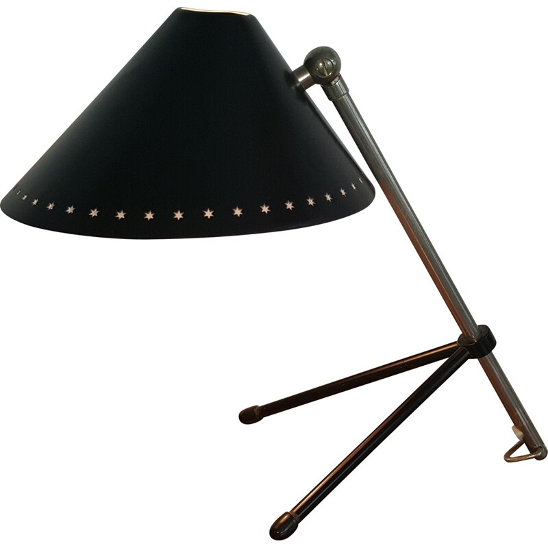 Hala "Pinocchio" table lamp, H.BUSQUET - 1950s