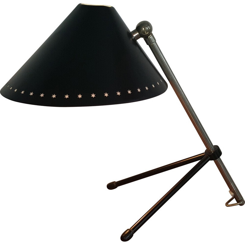 Lampe de table "Pinocchio" Hala, H. BUSQUET - 1950