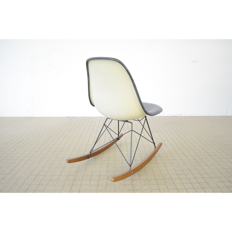 Vintage rocking chair Charles & Ray Eames Herman Miller 1950