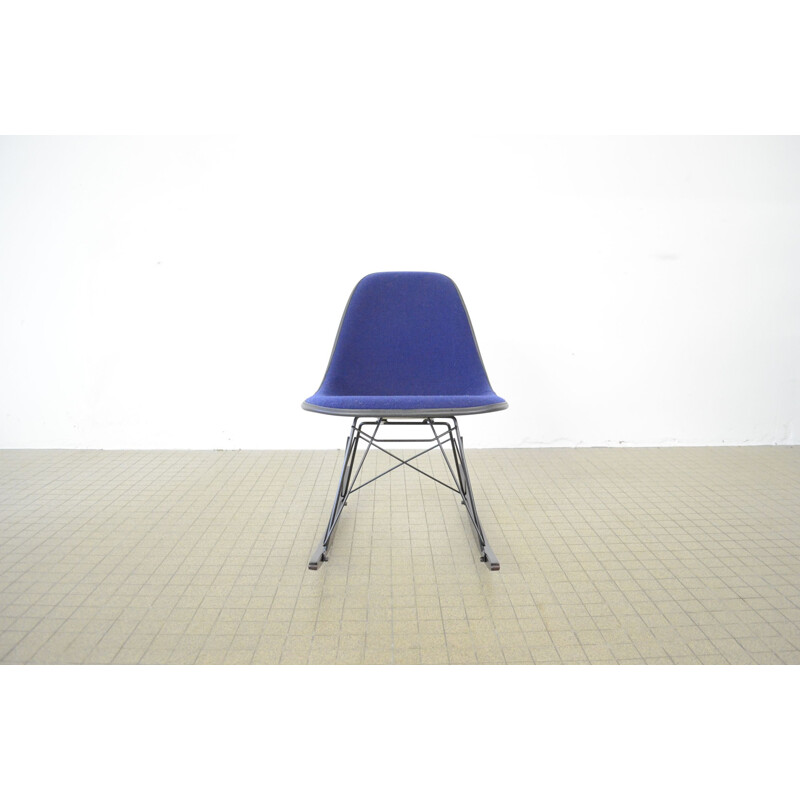 Vintage side chair rocking chair by Charles & Ray Eames Herman Miller 1950s