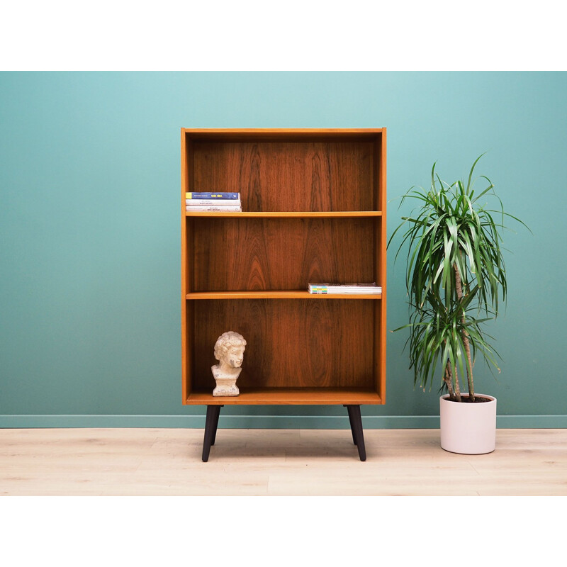 Vintage Bookcase teak, Danish 1970s